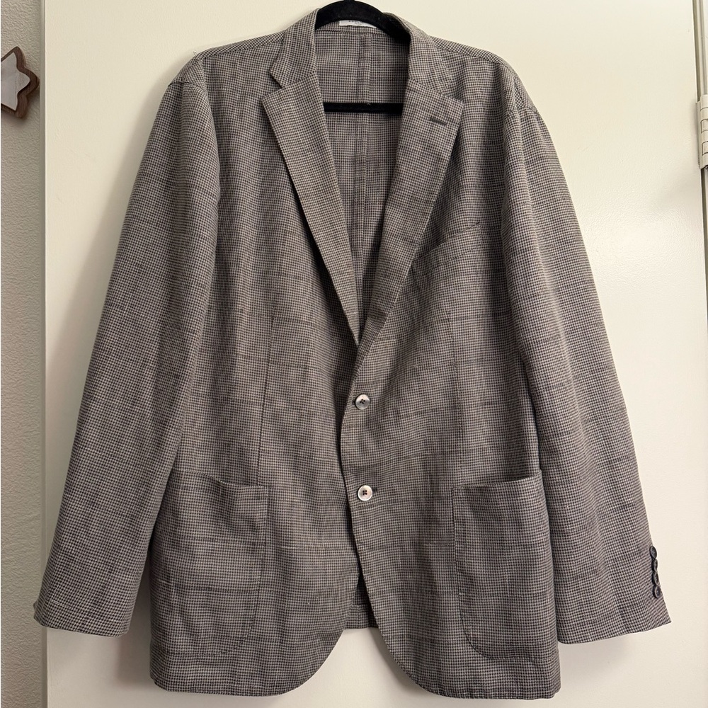 Boglioli Classic Checkered Blazer
